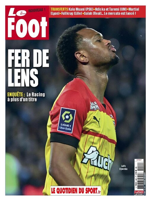 Title details for Le Foot by Entreprendre SA - Available